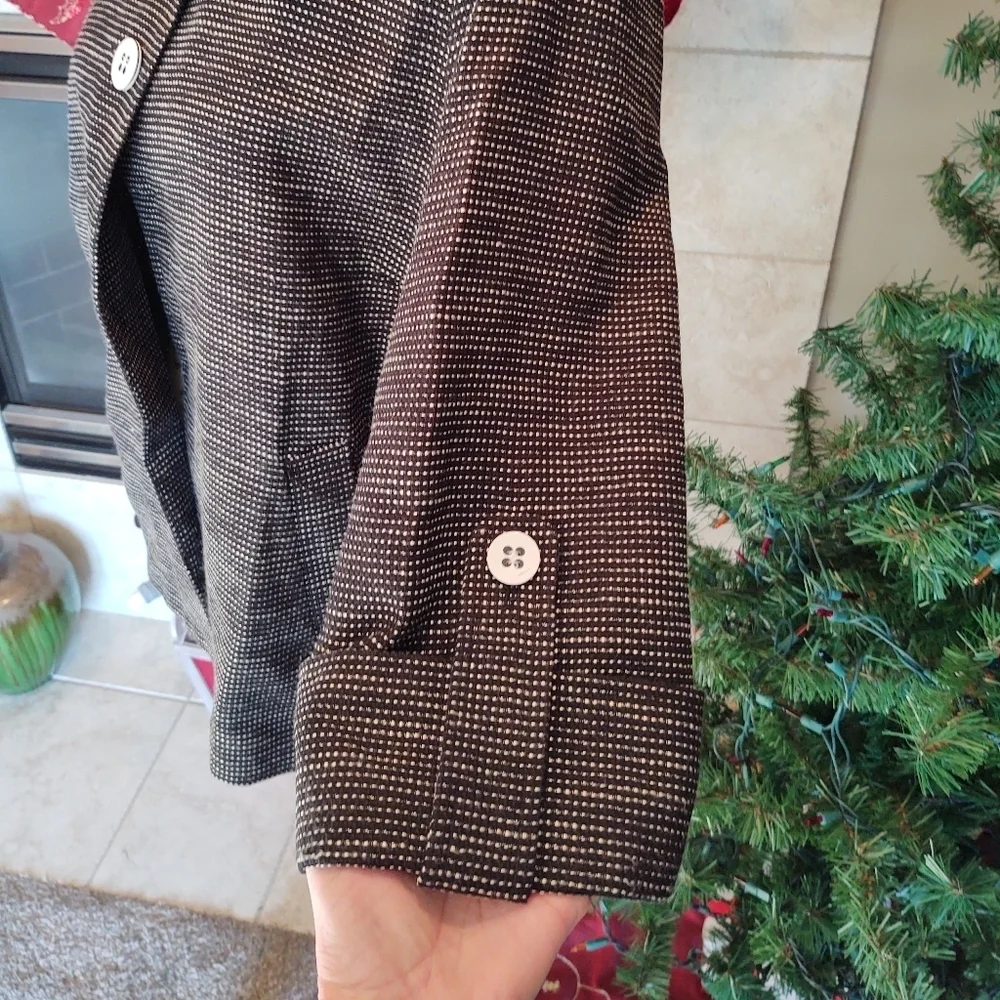 Studio Works Large Polka Dot Blazer!
